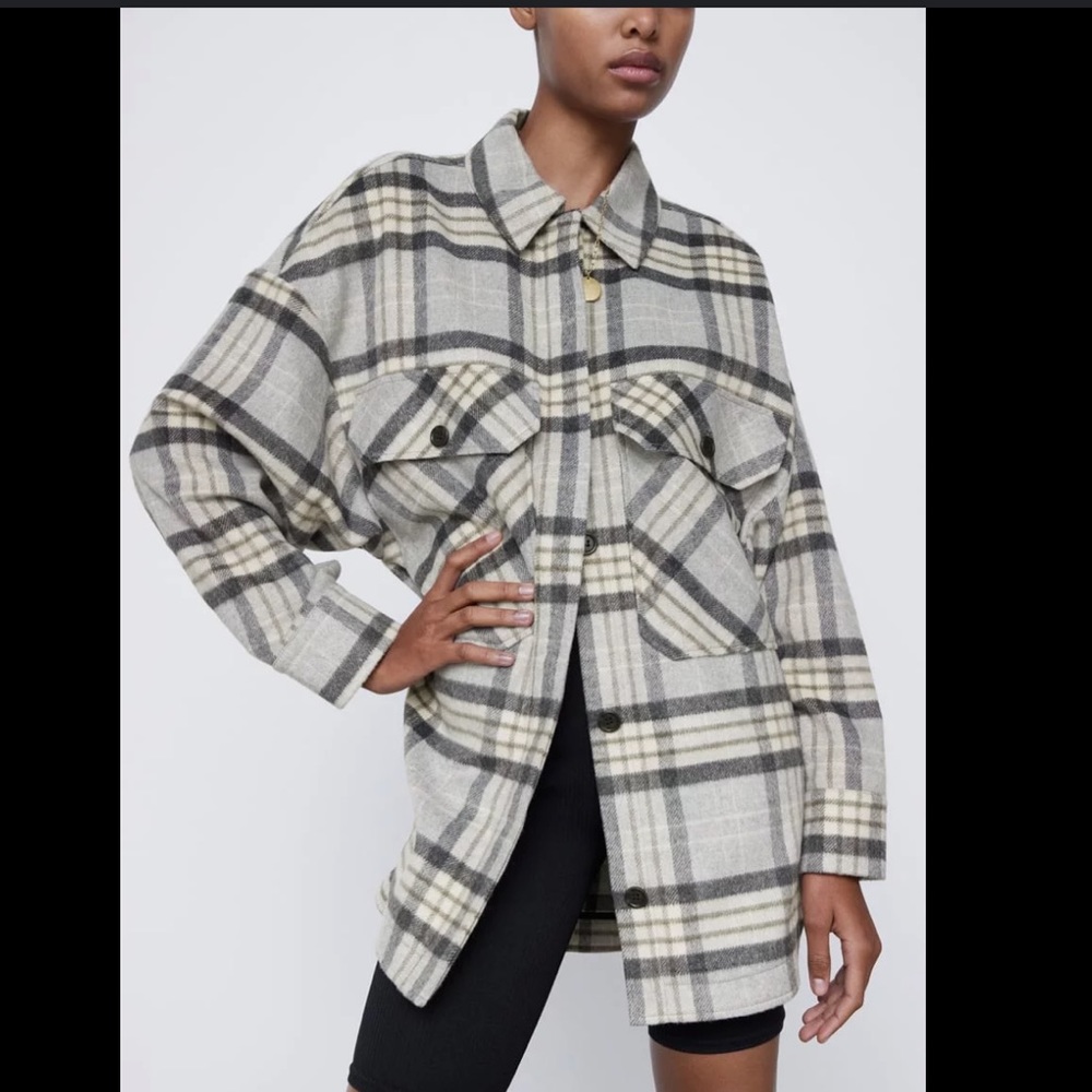 Zara Shacket